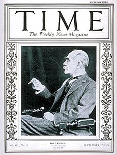 Kipling TIME cover 19260927