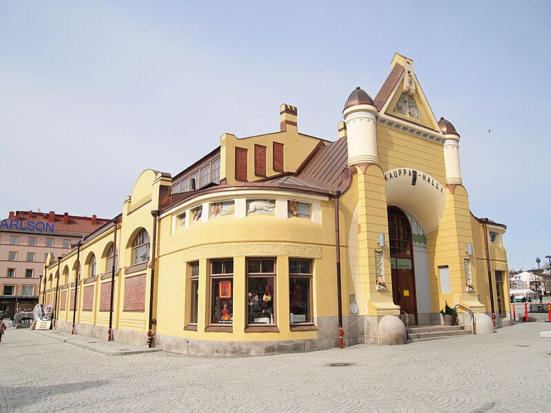 Kuopio Market Hall