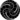 Kuroda Fuji（No background and Black color drawing）.svg