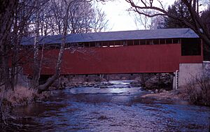 LITTLE GAP COVERED BRIDGE