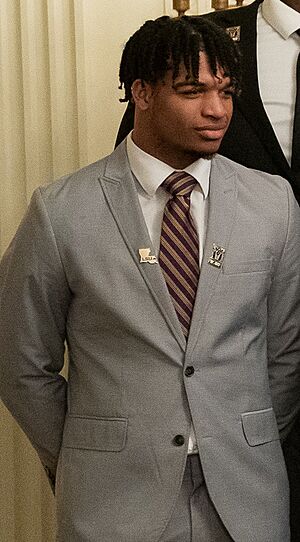 LSU Football at the White House (49400738147) (cropped)