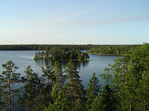 Lake Meiko Kirkkonummi Finland