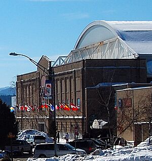 Lake Placid NY Olympic Center (Jack Shea Arena; 1932 Rink)