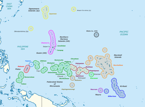 Languages of Micronesia.en