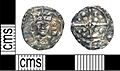 Late Medieval silver hammered coin, a Richard III penny minted in York by Archbishop Rotheram (FindID 988468)