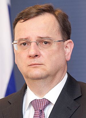 Latvijas un Čehijas premjerministru tikšanās (8747337376) (cropped).jpg