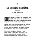 Le Vaisseau fantôme Macedonski L'Élan littéraire