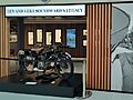 Len Southward lecagy exhibit motorcycle