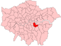 Lewisham North 2023 Constituency