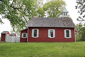 Little Red School House - Left view