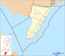 WWD is located in Cape May County, New Jersey