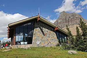 Logan Pass Visitor Center August 2013