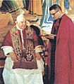Loris F. Capovilla and Pope John XXIII