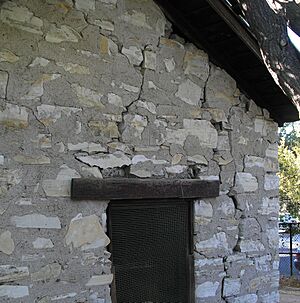 Los Encinos 1902 Food Storage Building Northridge Earthquake damage 3