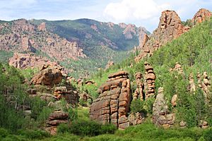 Lost Creek Wilderness in August 2013