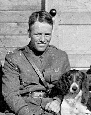 Lt. Quentin Roosevelt, 95th Aero Squadron