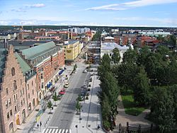 Storgatan in Luleå
