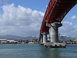Mactan-Mandaue Bridge (Pajo, Lapu-Lapu City, Cebu; 01-19-2024)