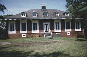 Manoir, 525 route de la Seigneurie, Saint-Roch-des-Aulnaies L'Islet façade 11-d.na.civile-74-1636