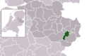 Location of Hengelo