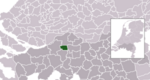 Location of Geertruidenberg