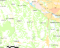 Map commune FR insee code 64478
