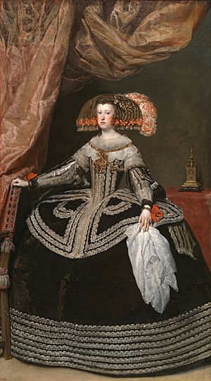 Mariana of Austria (Velázquez, c. 1652).jpg