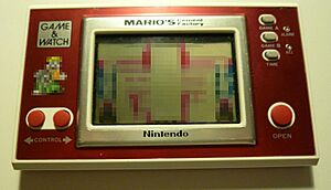 Mario's Cement Factory (widescreen) - Game&Watch - Nintendo