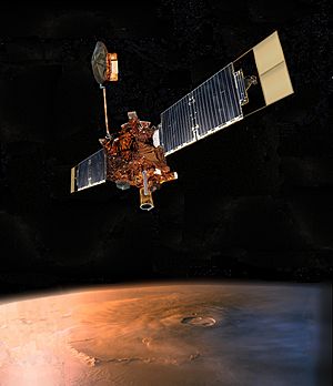 Mars global surveyor