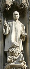 Martin Luther King memorial Westminster Abbey