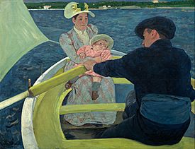 Mary Cassatt - The Boating Party - Google Art Project