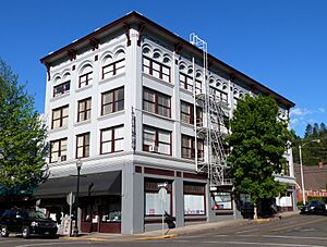 Masonic Temple - Roseburg Oregon
