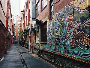 Melbourne Rankins Lane