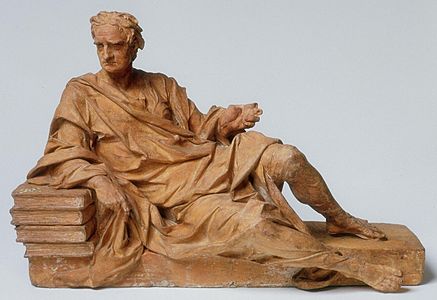 Michael Rysbrack - Model for the tomb of Sir Isaac Newton