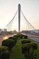 Millennium Bridge in Podgorica, Montenegro 02