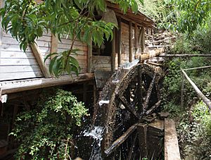Rodeillo water mill, Pichilemu commune