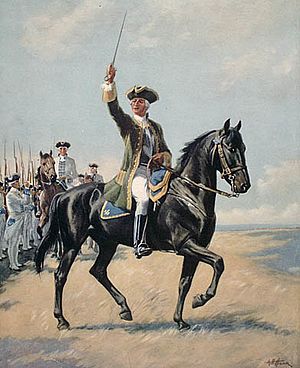 Montcalm on the Plains of Abraham
