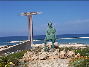 Monument Georgius Grivas Paphos fd