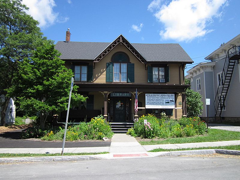 Morrisville Public Library Jul 11