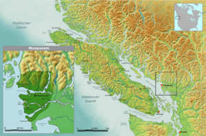 Territory of the Musqueam Indian Band