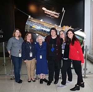 Nancy Grace Roman with Women of Hubble (42081749402)