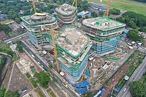 New Senate Building construction 2