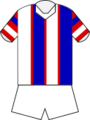 Newcastle Knights away jersey 2000