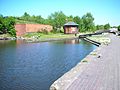 Octagonal BCN canal Toll house at Smethwick top lock
