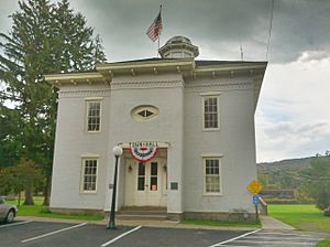Old Allegany County Courthouse