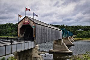 Old Florenceville Bridge