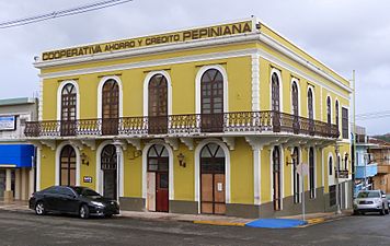 Old building - San Sebastian Puerto Rico