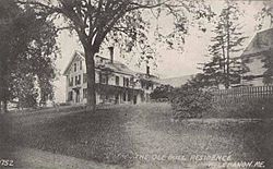 Ironwell, the Ole Bull residence c. 1915