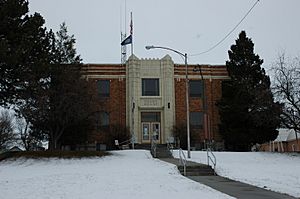 Oneida County Courthouse in Malad City