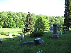 Orson, Pennsylvania, Cemetery